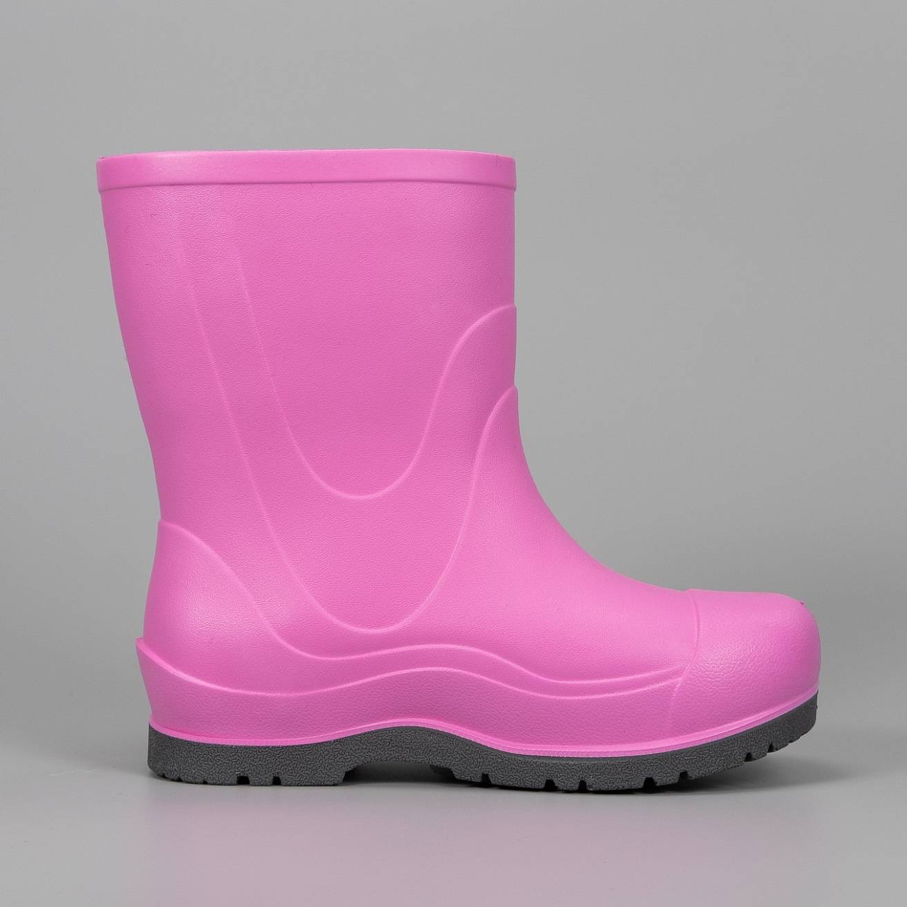 Сапоги детские Nordman Rocket без утеплителя розовые - фото 6