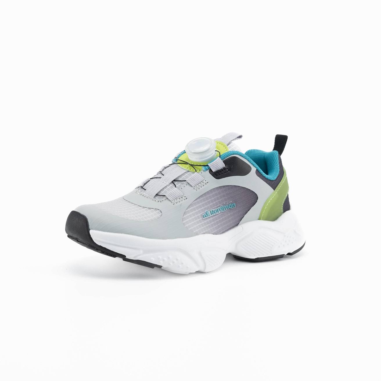 Кроссовки детские Nordman цвет серый - фото 7