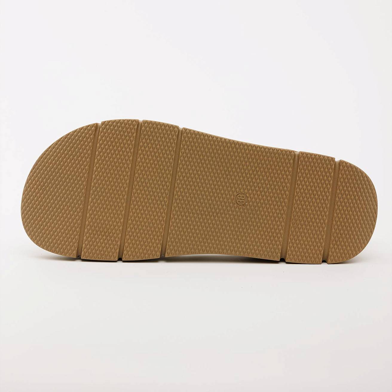 Женские сандалии Nordman бежевые - фото 4