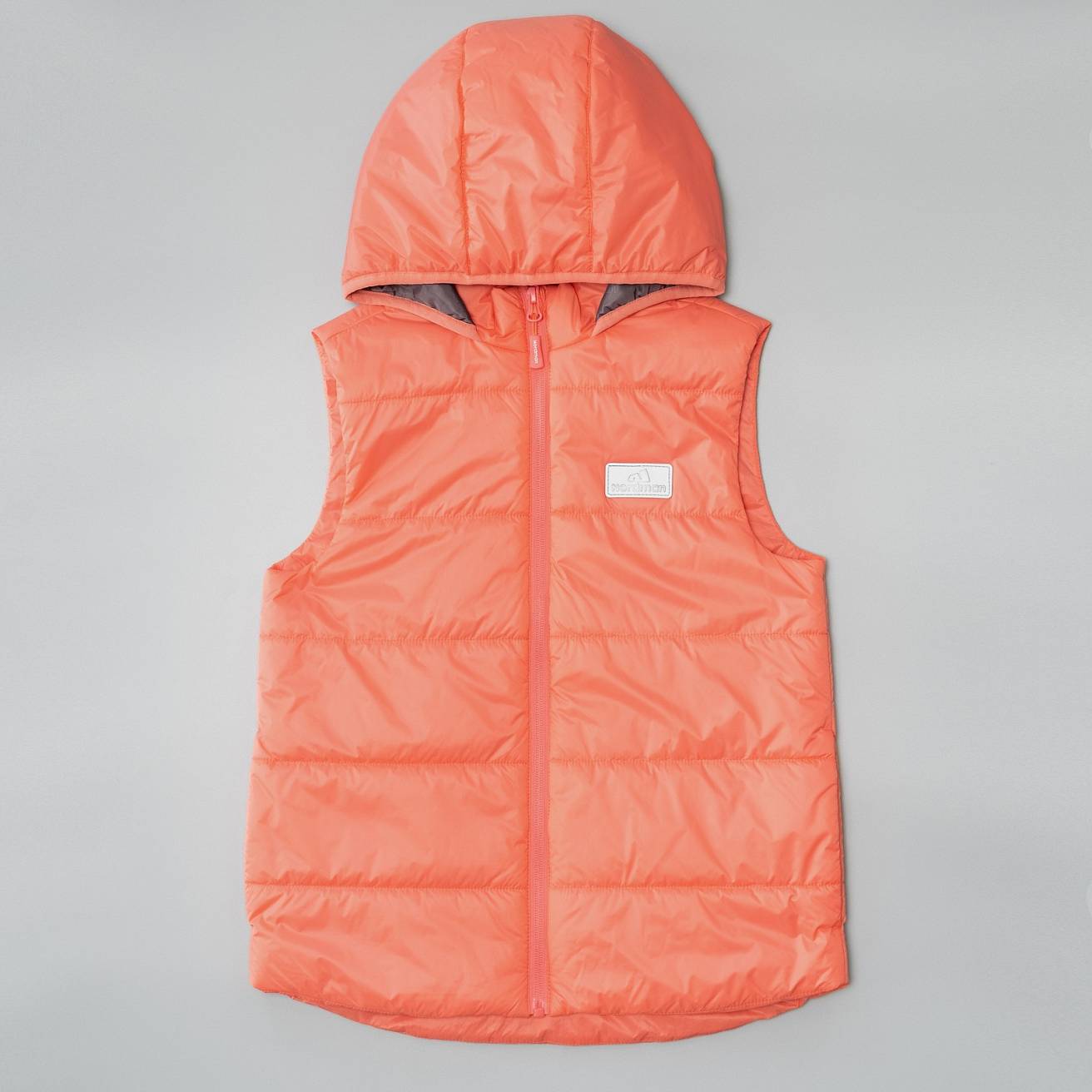 Nordman Wear жилет утепленный для девочки розовый - фото 2