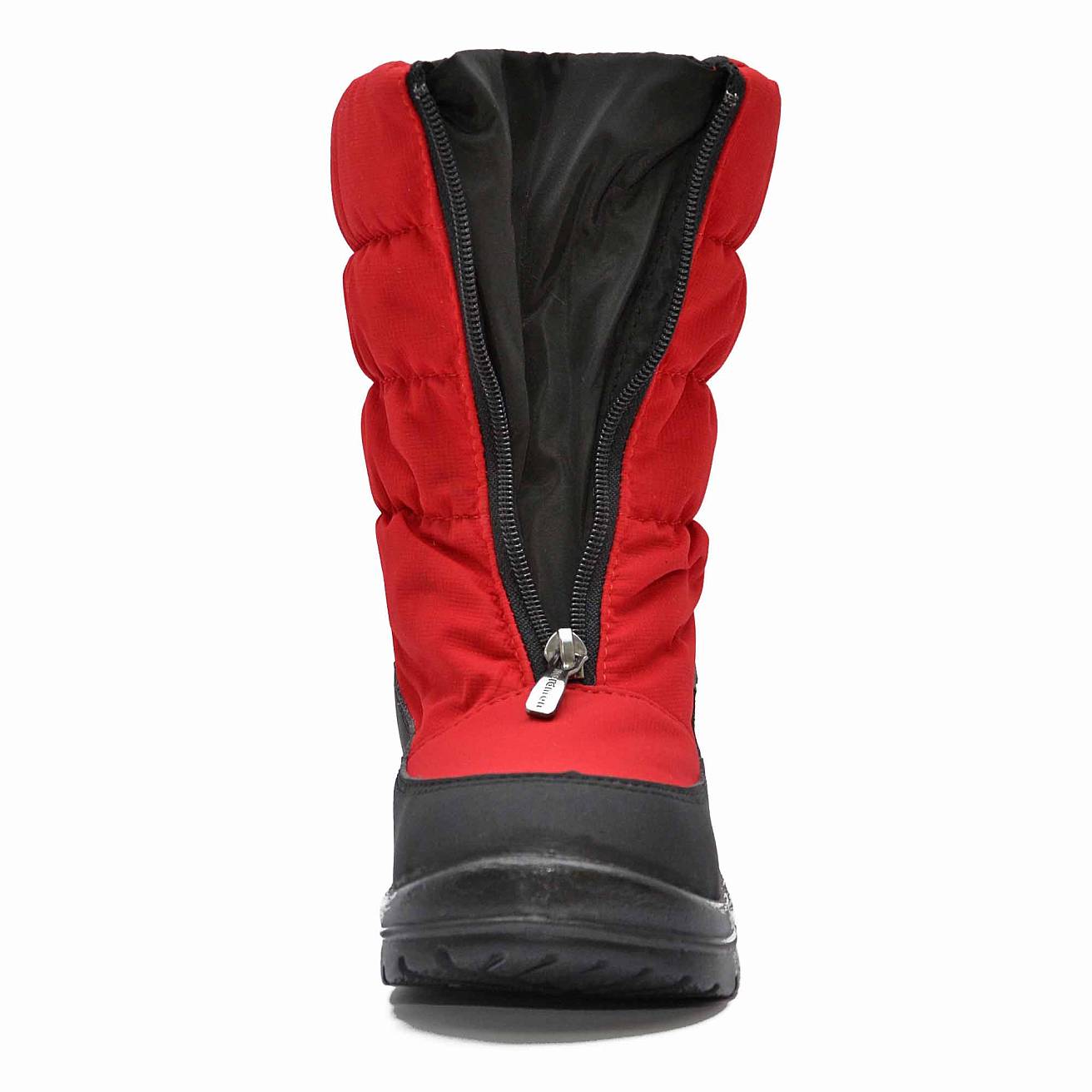 Сапоги Nordman Gloss с мембраной красные - фото 6