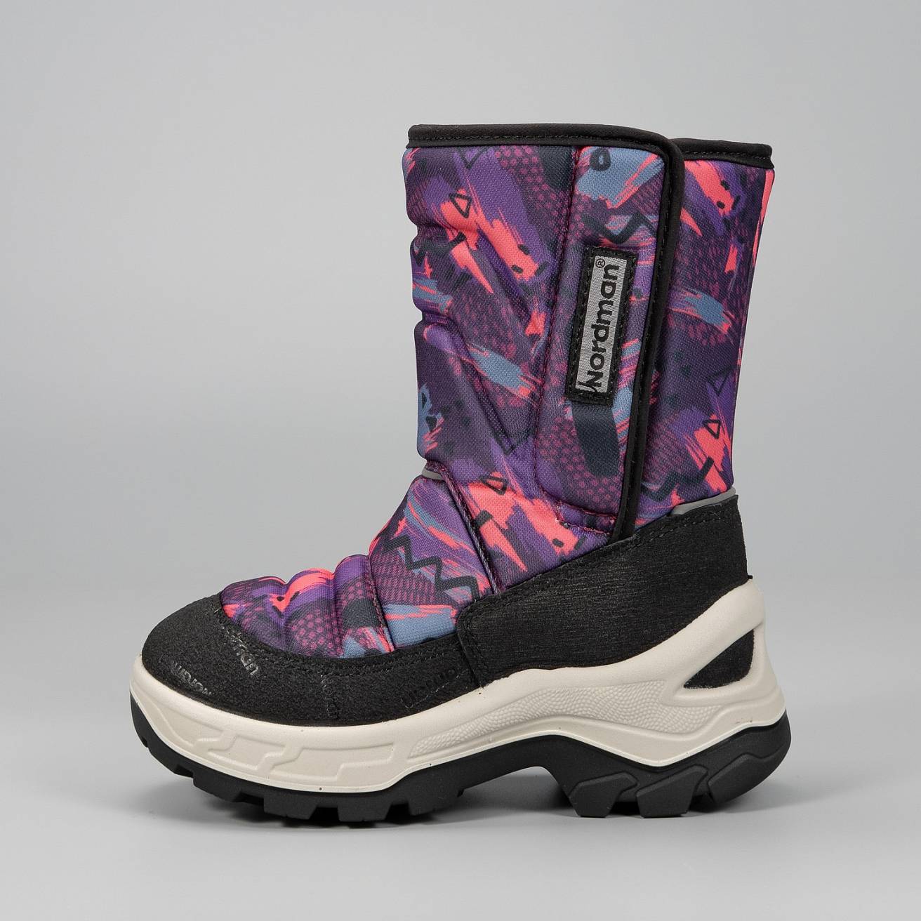 Зимние детские сапоги Nordman Lumi 2.0 MATIS PLUM - фото 4