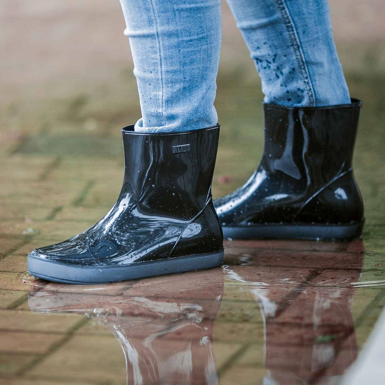 Женские ботильоны Nordman Alida с серой подошвой - фото 7