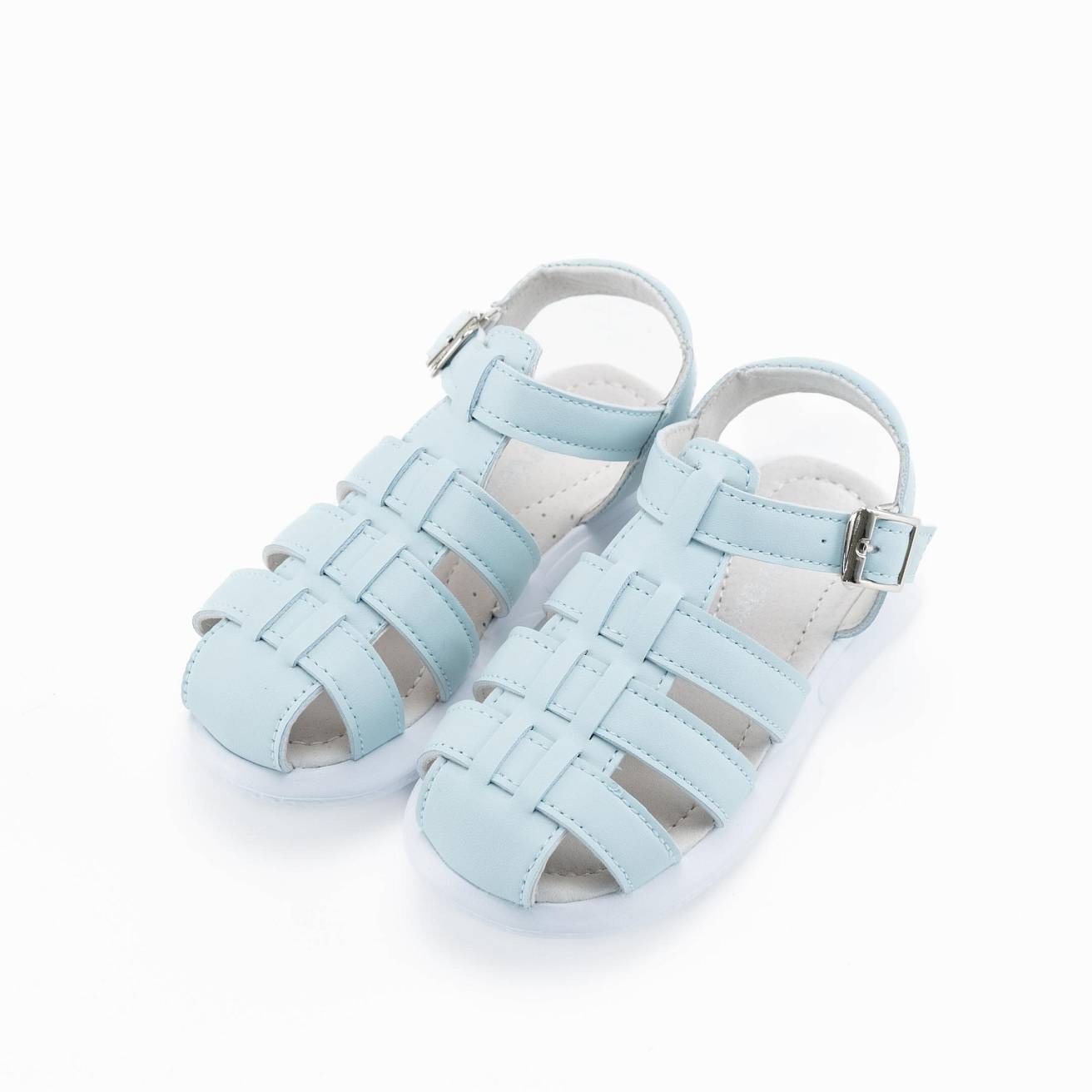 Сандалики детские Nordman Boom цвет голубой - фото 2