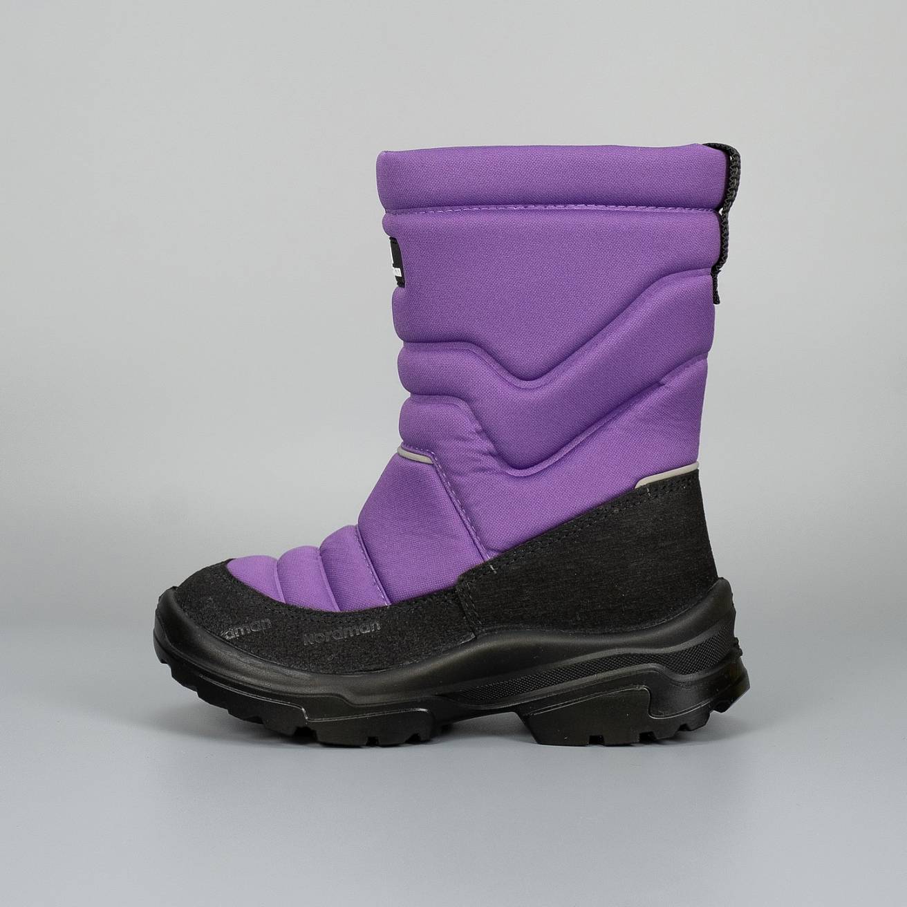 Зимние детские сапоги Nordman Lumi фиолетовые - фото 4