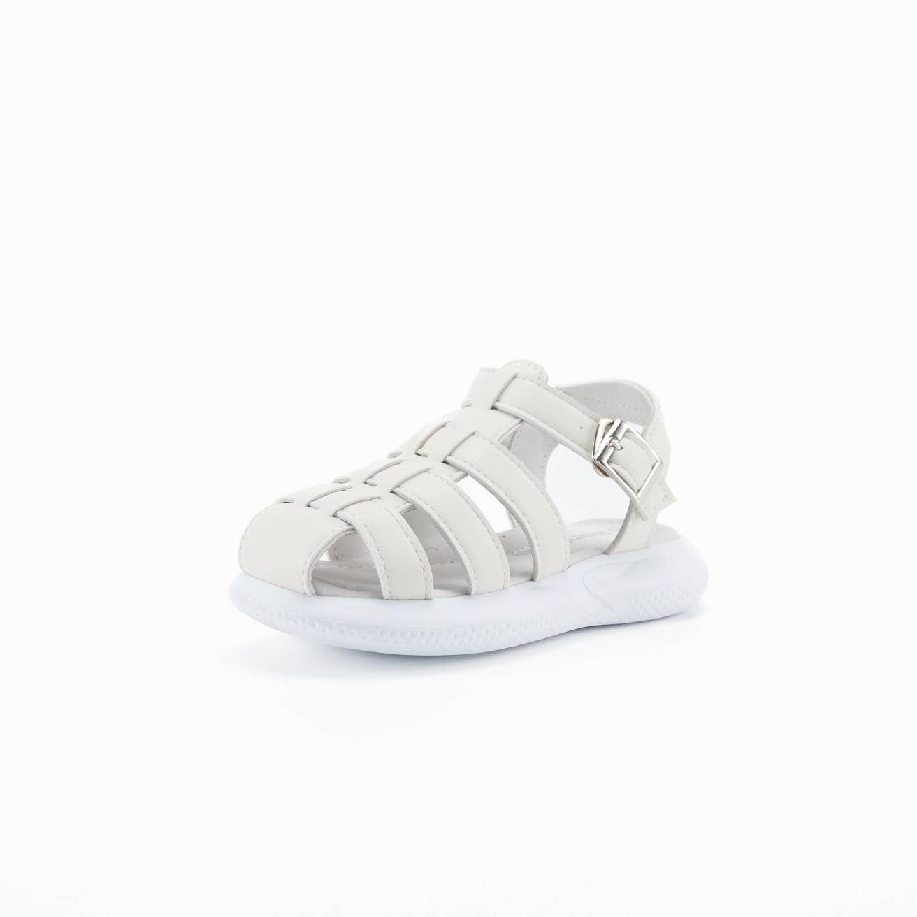 Сандалики детские Nordman Boom цвет бежевый - фото 6