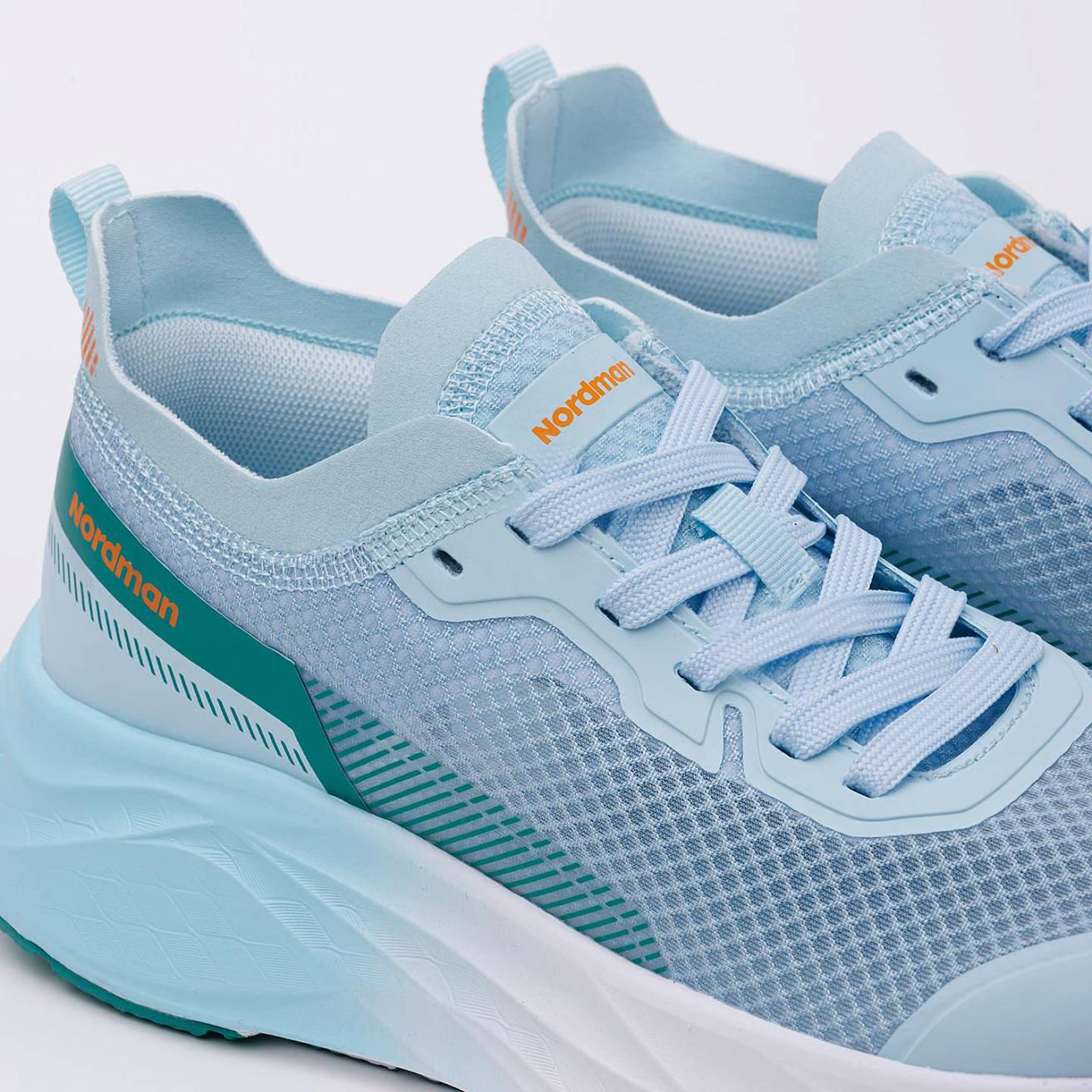 Женские кроссовки Nordman голубые - фото 2