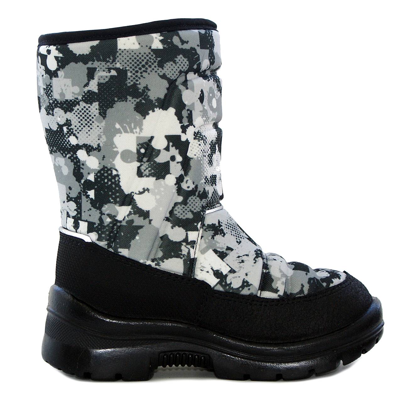 Зимние детские сапоги Nordman Lumi  на липучке PAZ PAZ BLACK - фото 5