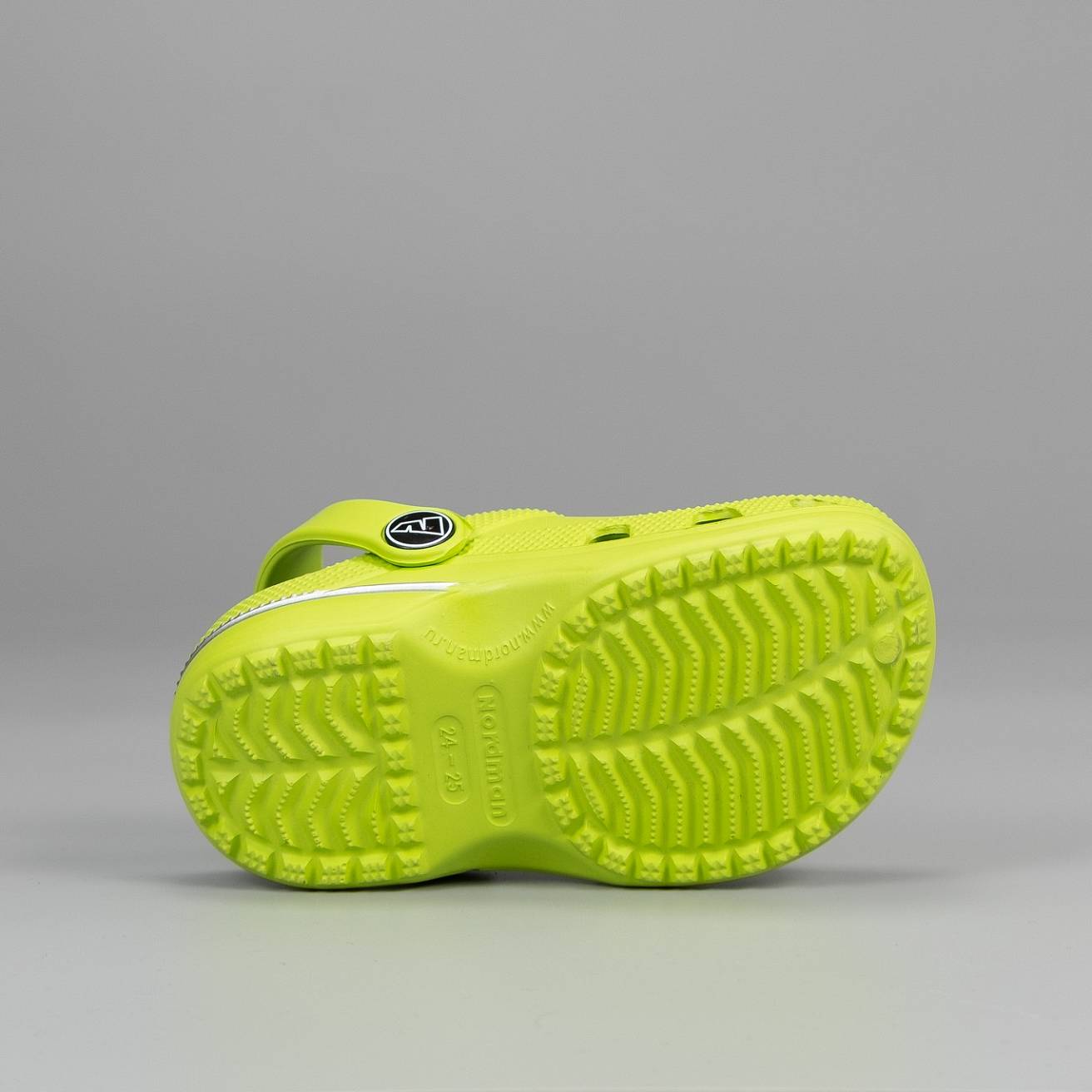 Сабо из ЭВА Nordman Schlöps лайм - фото 7