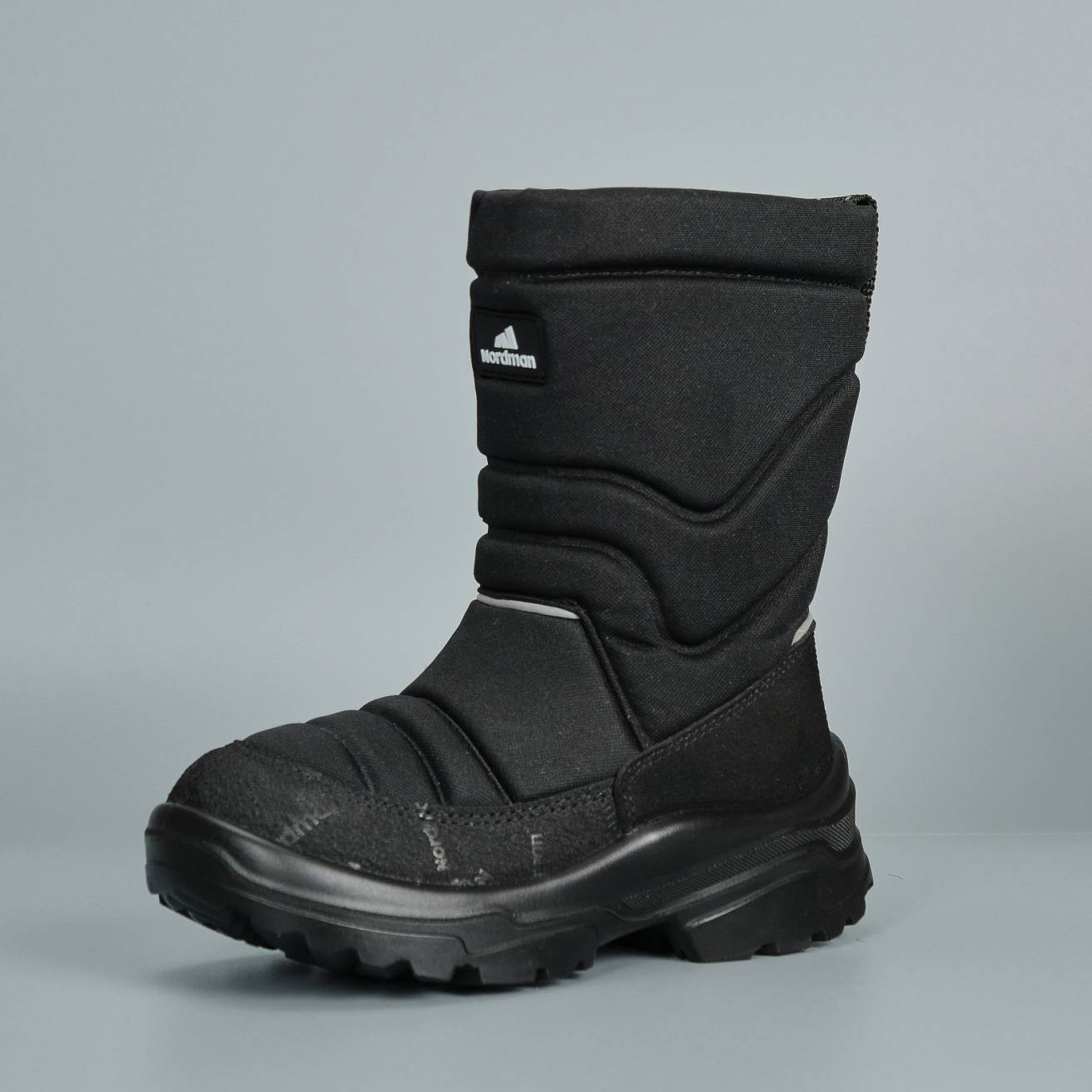 Зимние детские сапоги Nordman Lumi черные - фото 2