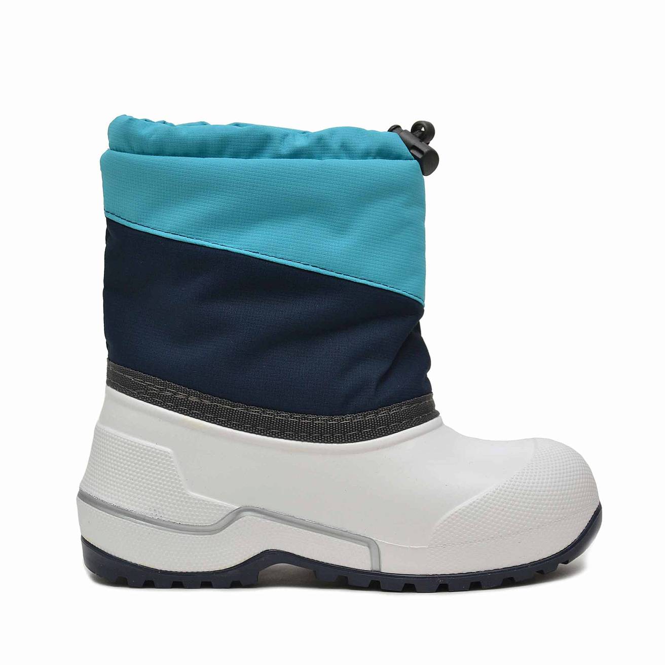 Сноубутсы Nordman Cross из ЭВА+ТЭП темно-синий/бирюзовый - фото 5