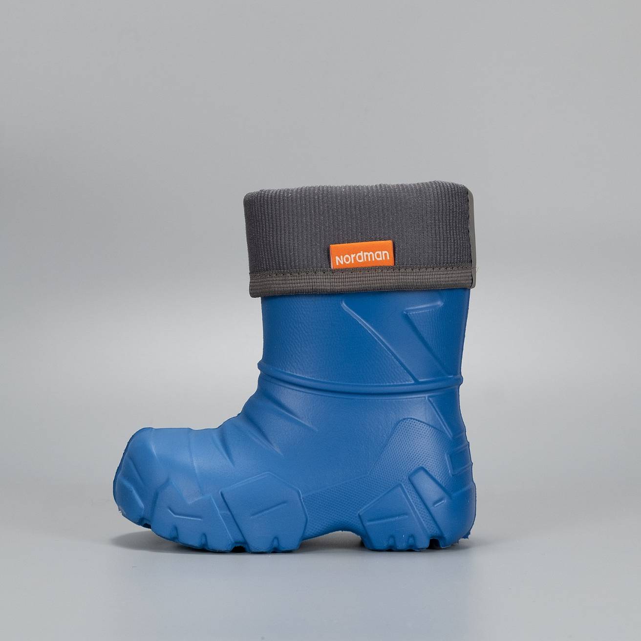 Сапоги детские Nordman Kids со съемным флисовым утеплителем синие - фото 4