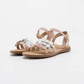 Фото Босоножки детские летние лиловые