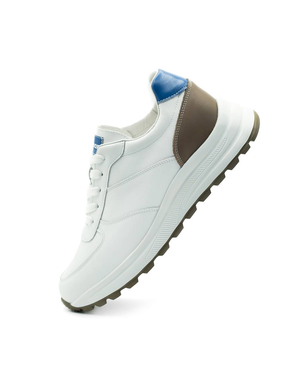 Кроссовки Nordman женские белые - фото 6