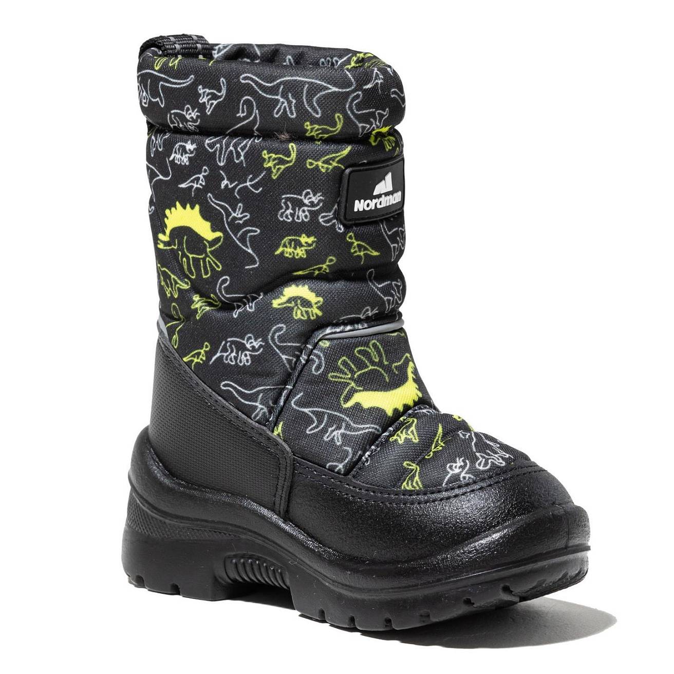 Зимние детские сапоги Nordman Lumi DINOSAURS - фото 6