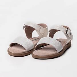 Детские летние босоножки Nordman белые