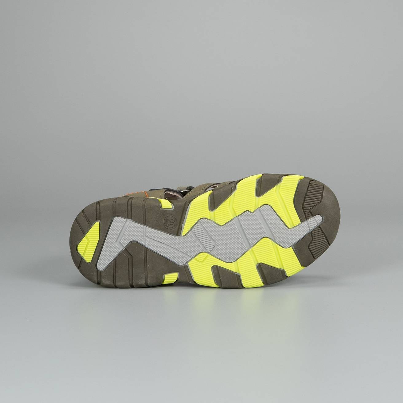 Сандалики детские Nordman Boom Серый - фото 5