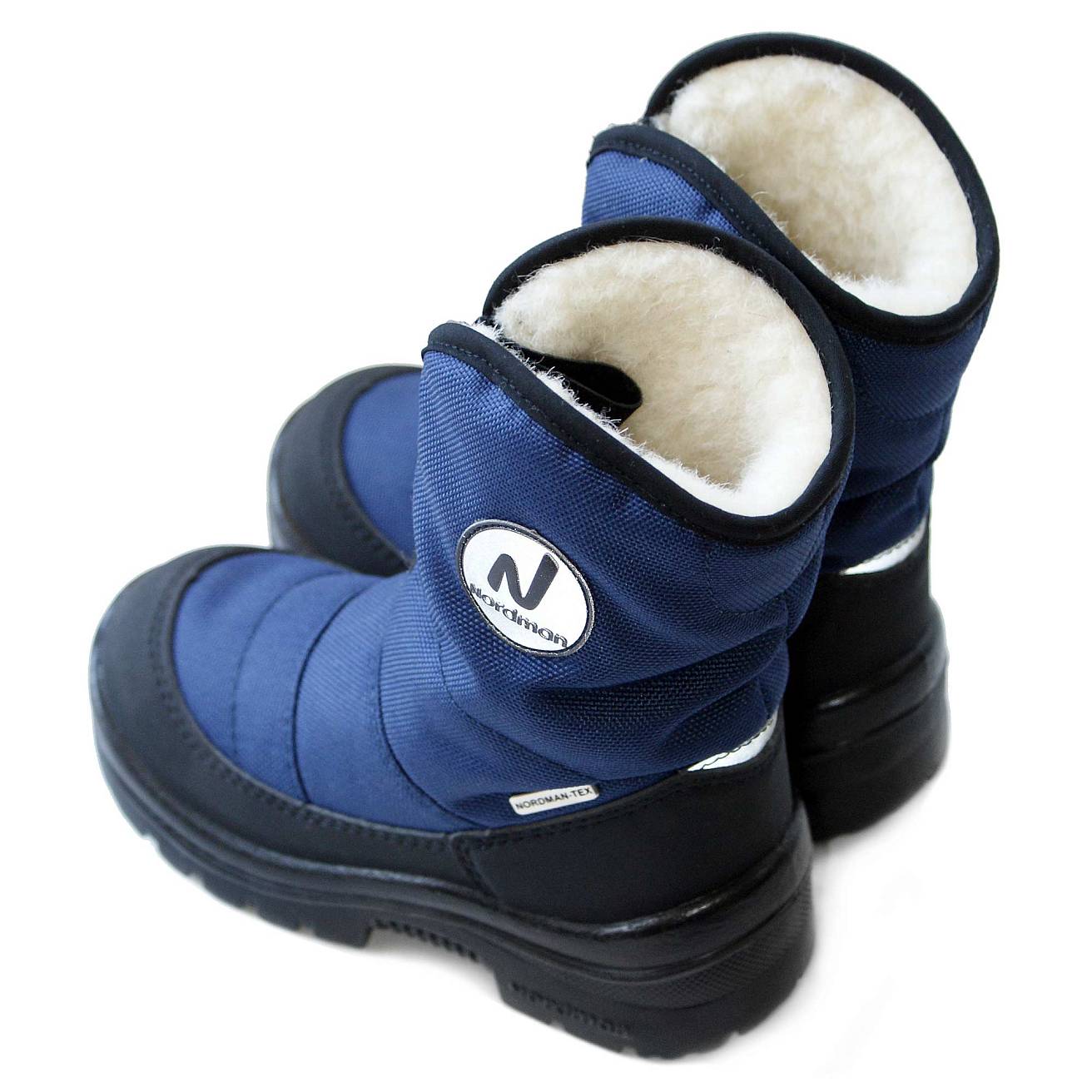Зимние детские сапоги Nordman Next синие - фото 7