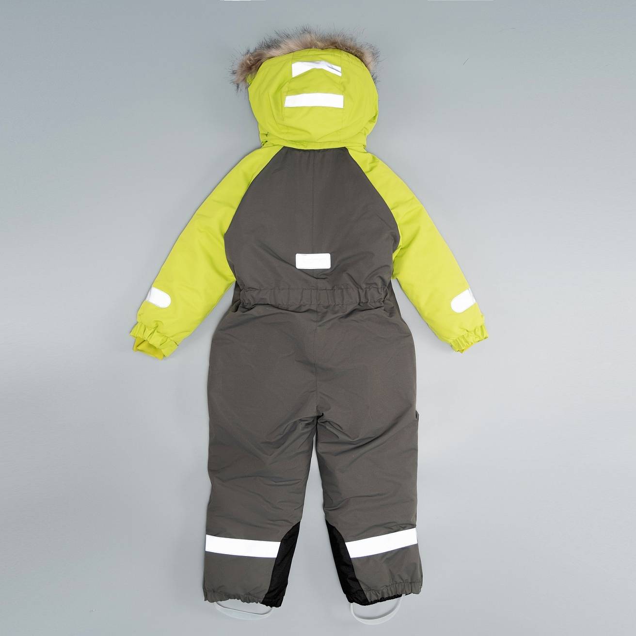 Комбинезон детский Nordman Wear черный/салатовый - фото 3