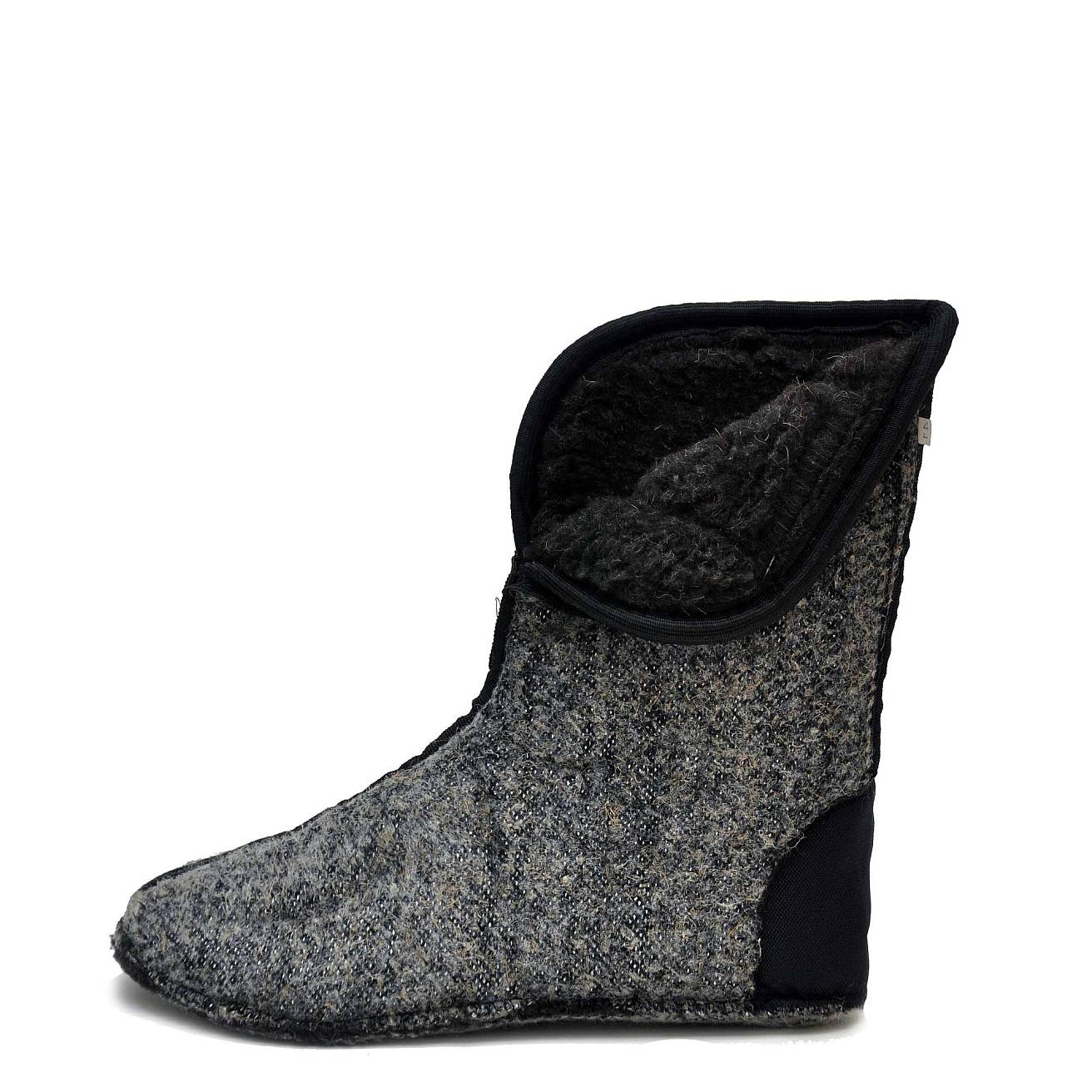 Бахилы Nordman New Red укороченные ткань Rip Stop черные - фото 4