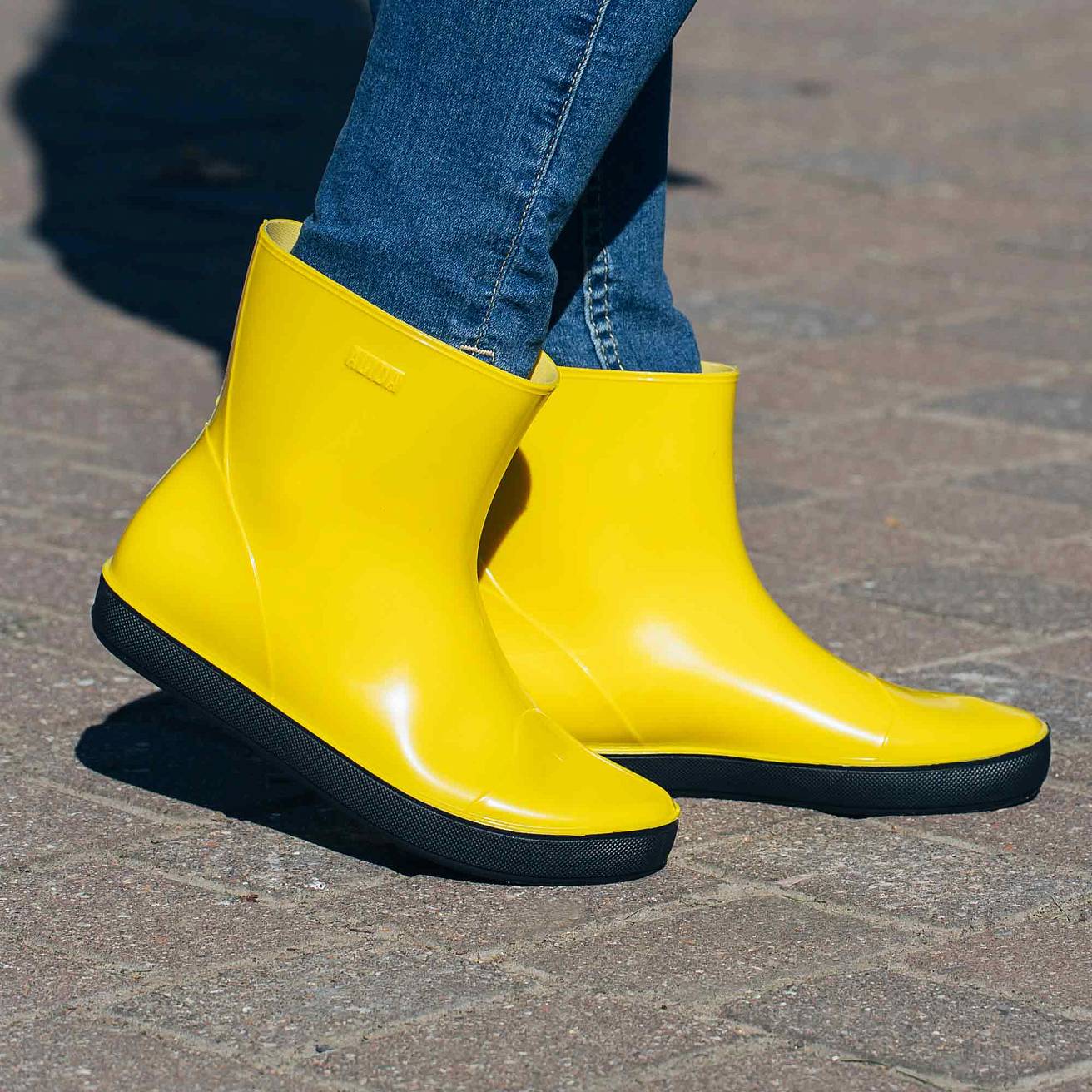 Женские ботильоны Nordman Alida желтые - фото 8