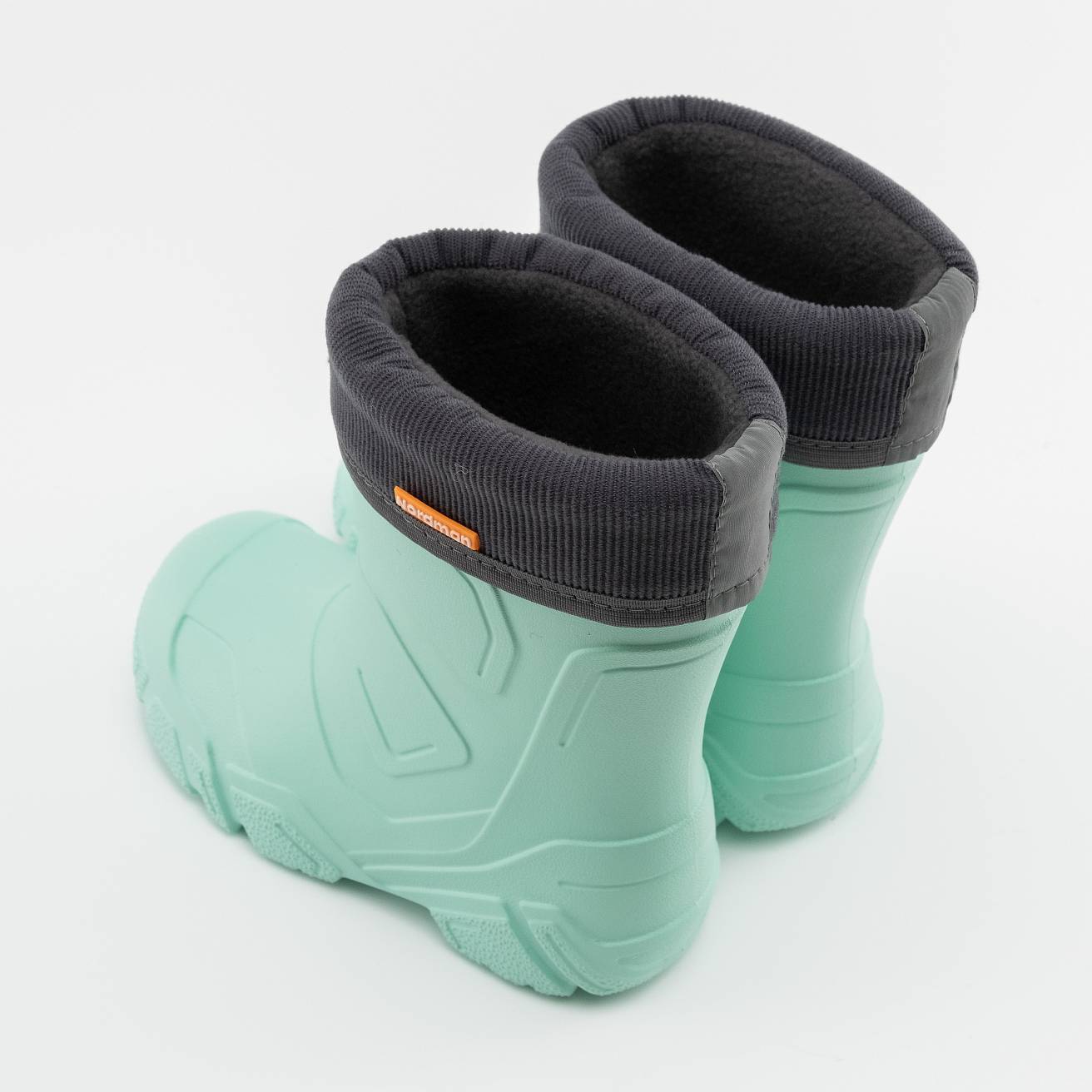 Сапоги детские Nordman Kids 2.0 со съемным флисовым утеплителем мятные - фото 2