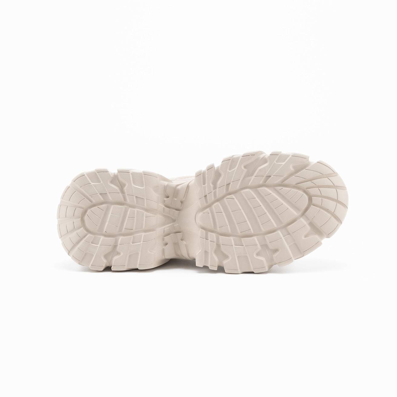 Кроссовки женские на высокой подошве Nordman цвет бежевый - фото 9