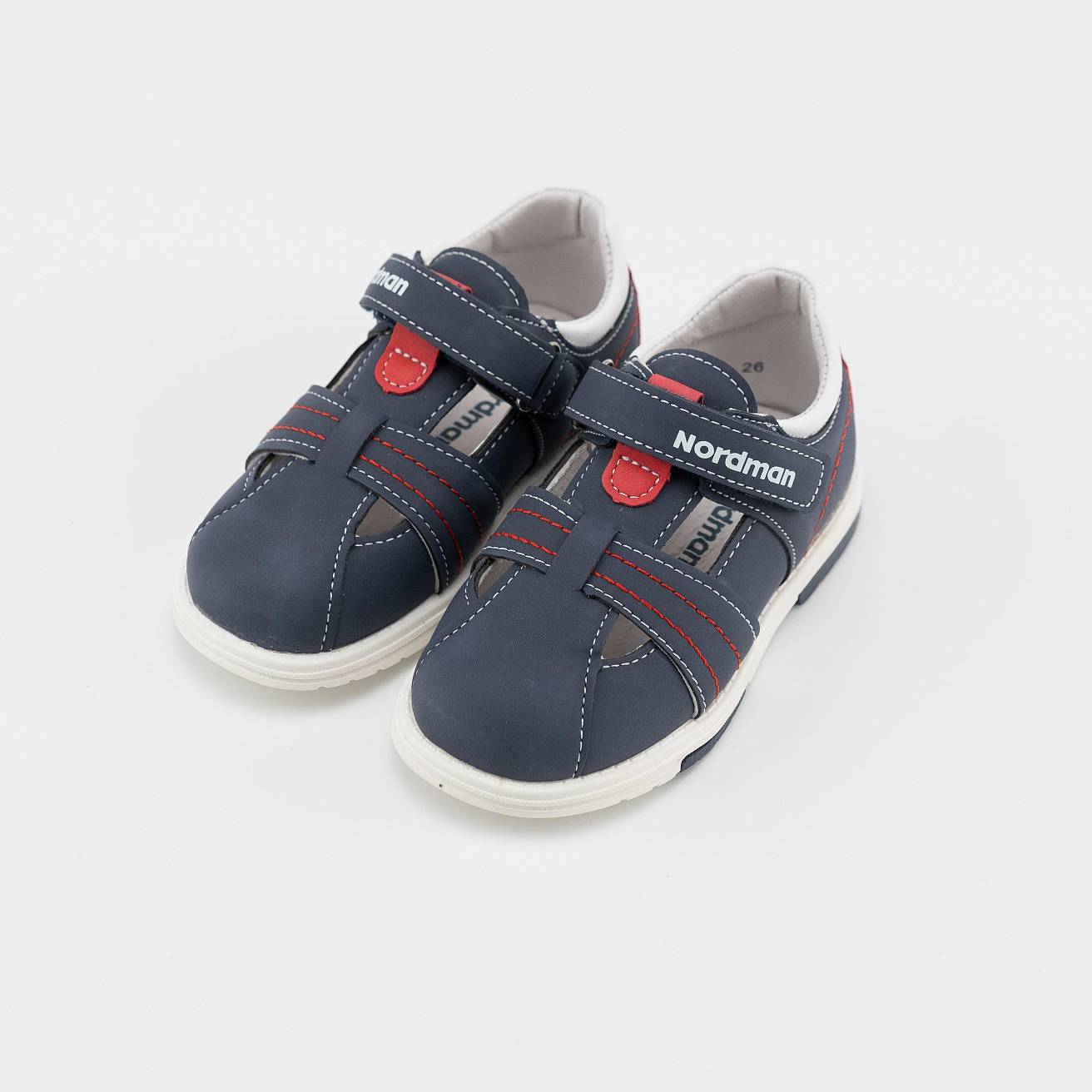 Сандалии летние Nordman Boom темно-синие - фото 2