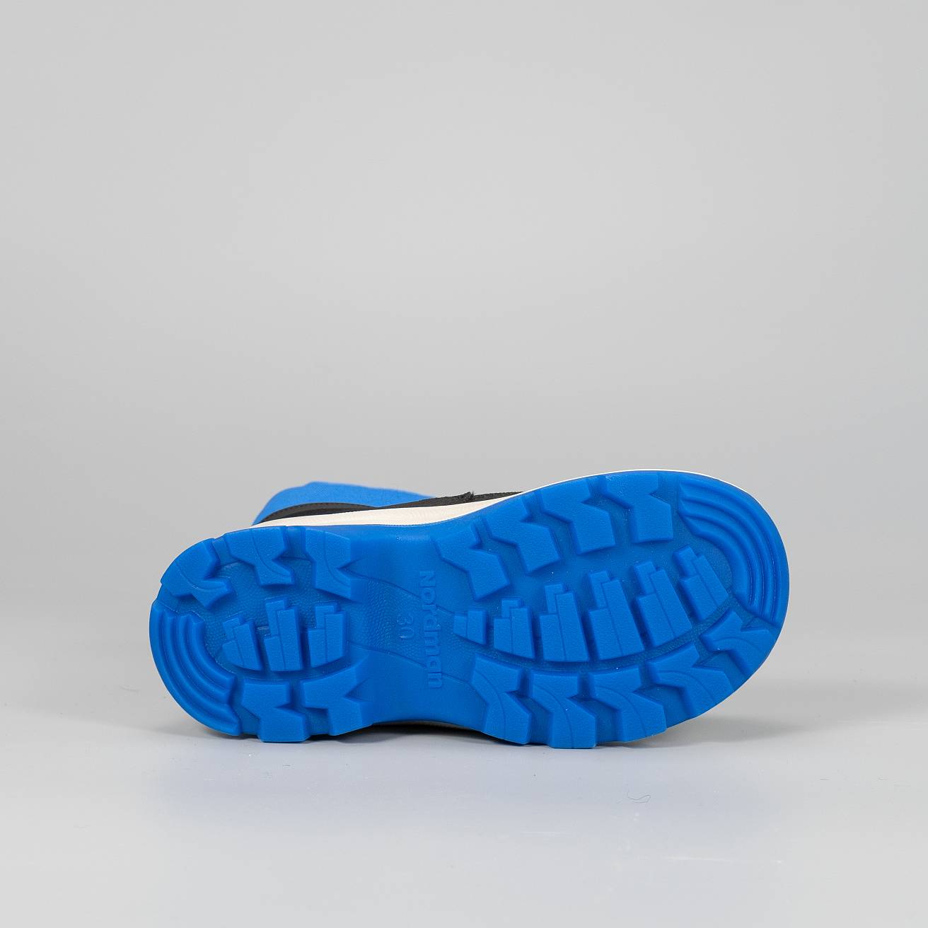 Детские сапоги Nordman T-REX LED синие - фото 7