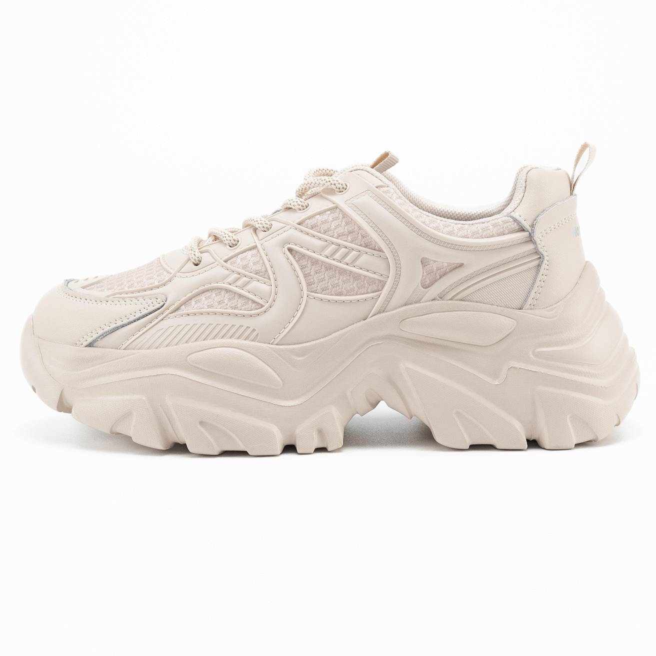 Женские кроссовки Nordman бежевые - фото 2