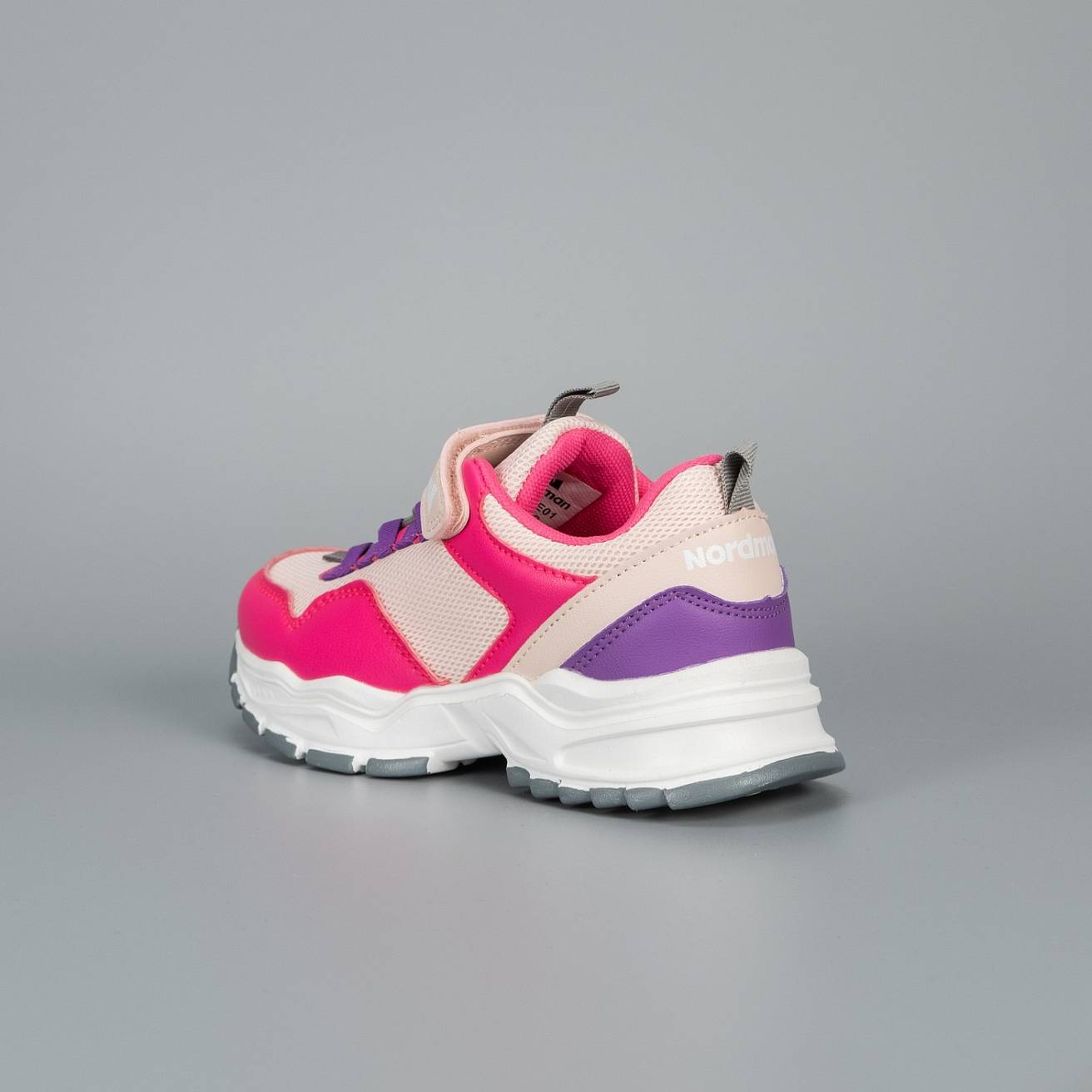 Кроссовки Nordman Jump бежево-красный - фото 4