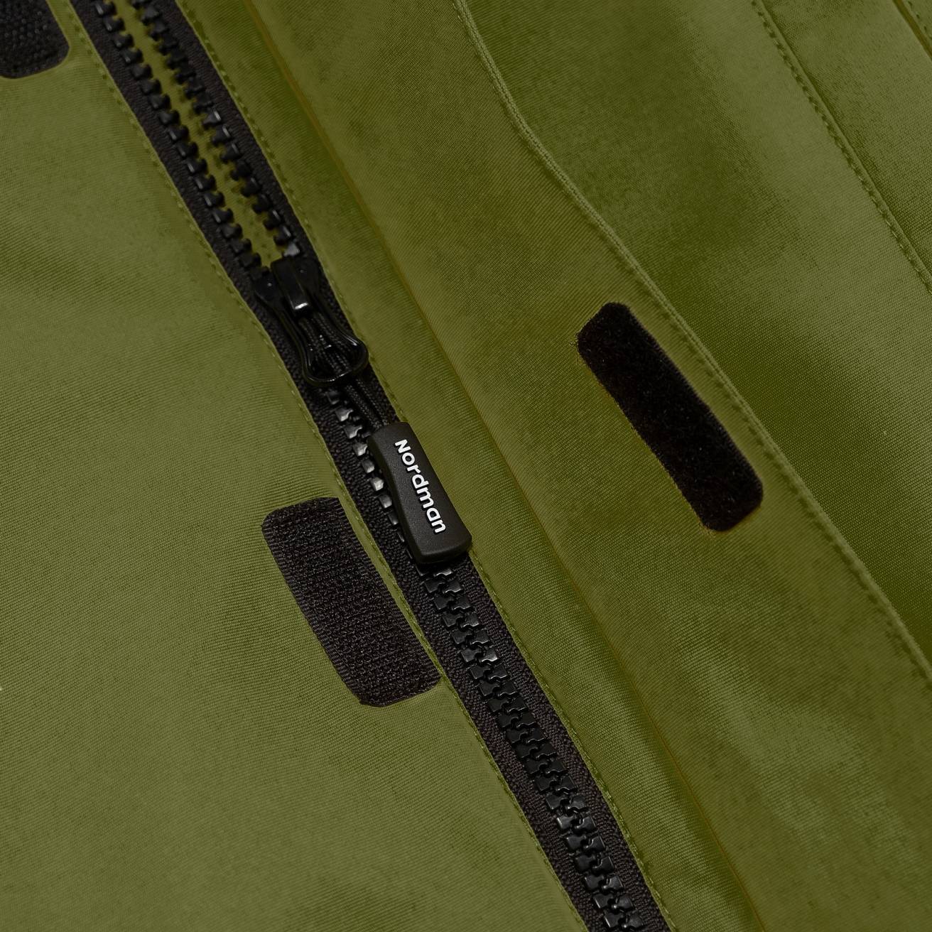 Nordman Wear куртка-парка утеплённая хаки - фото 8