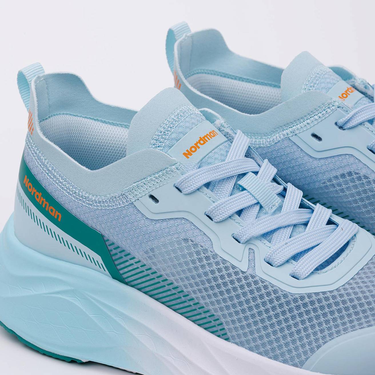 Женские кроссовки Nordman синие - фото 2