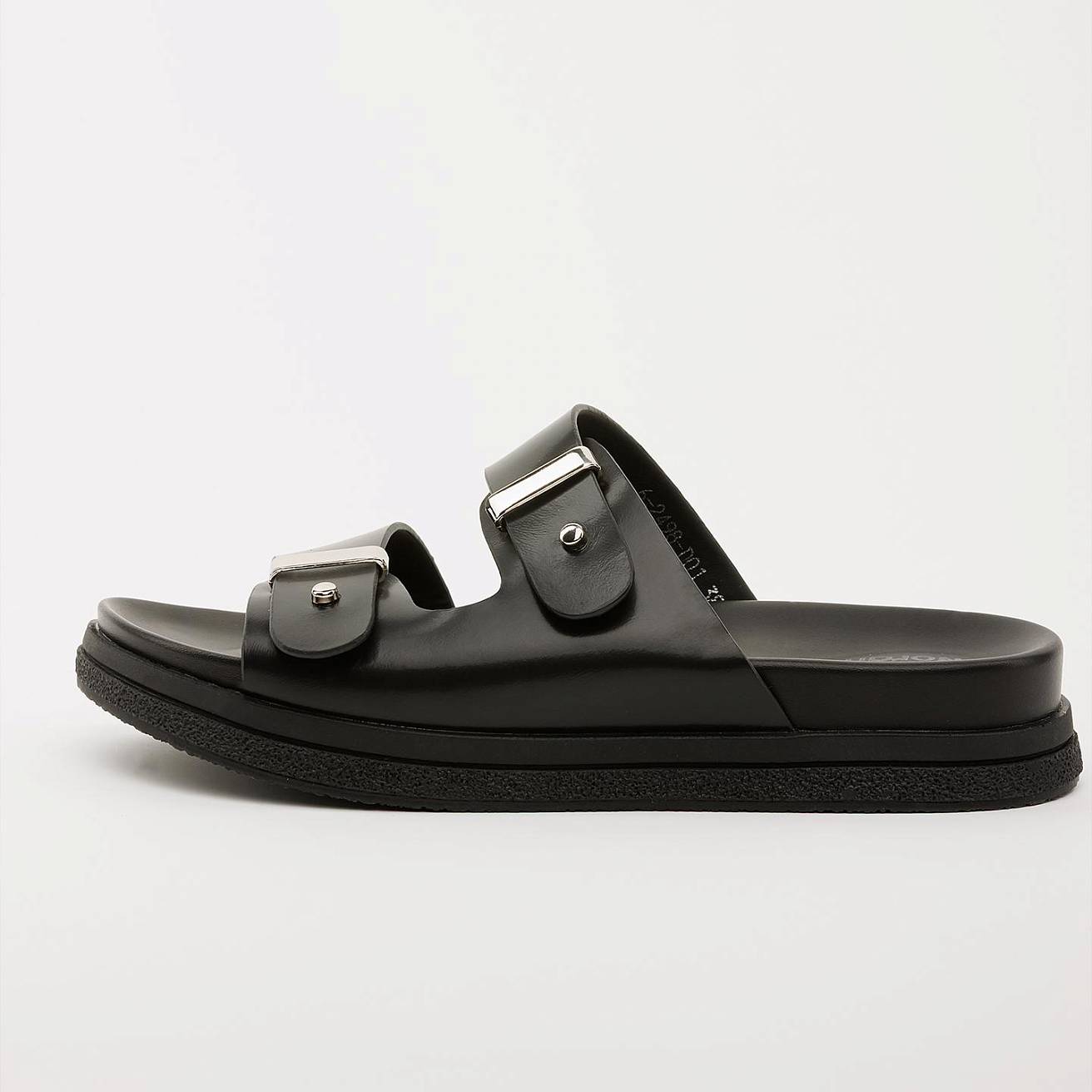 Женские сандалии Nordman черные - фото 3