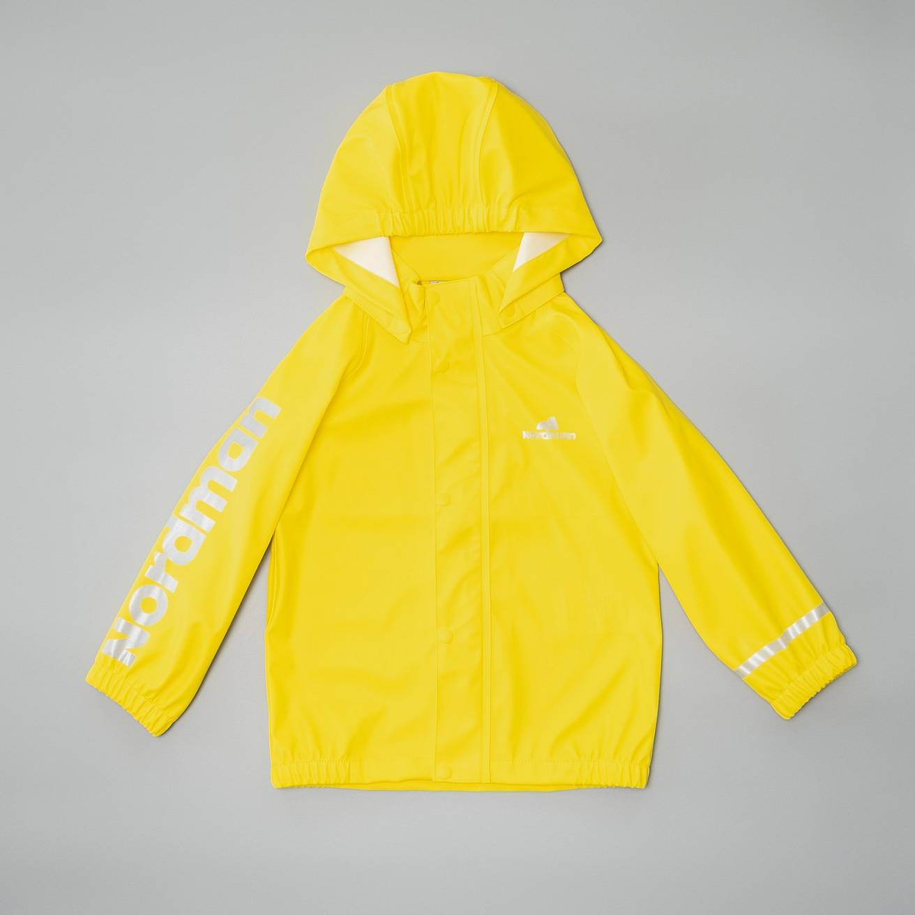 Nordman Wear куртка водонепроницаемая желтая - фото 2