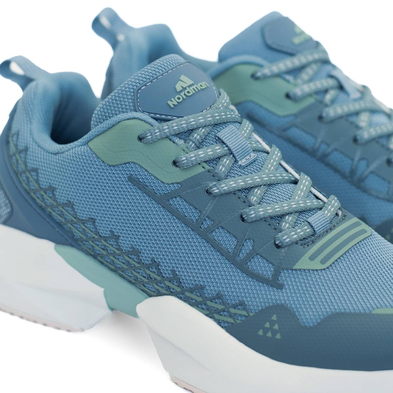 Женские кроссовки Nordman синие - фото 3