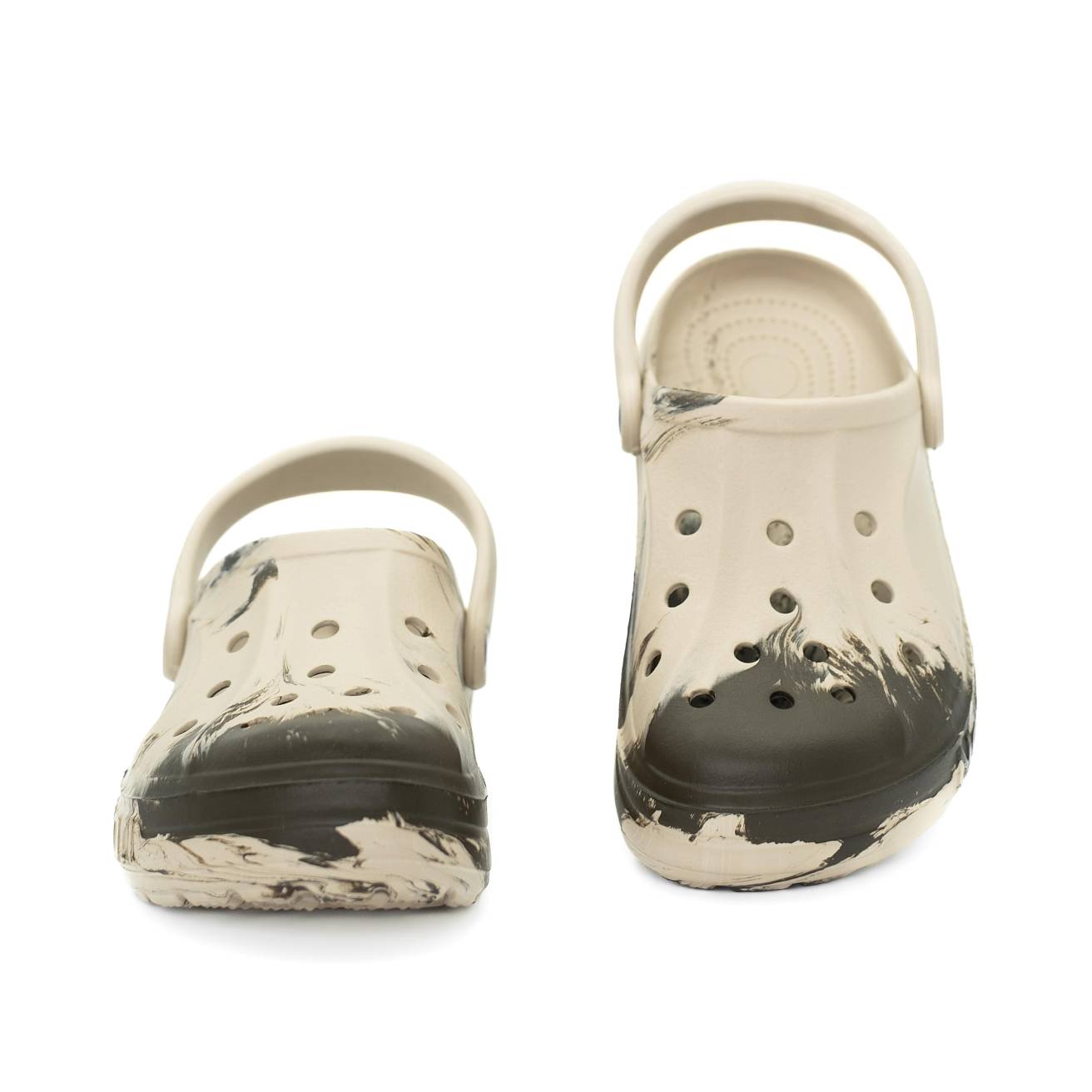 Сабо из ЭВА Nordman Shark цвет бежевый с серым - фото 8