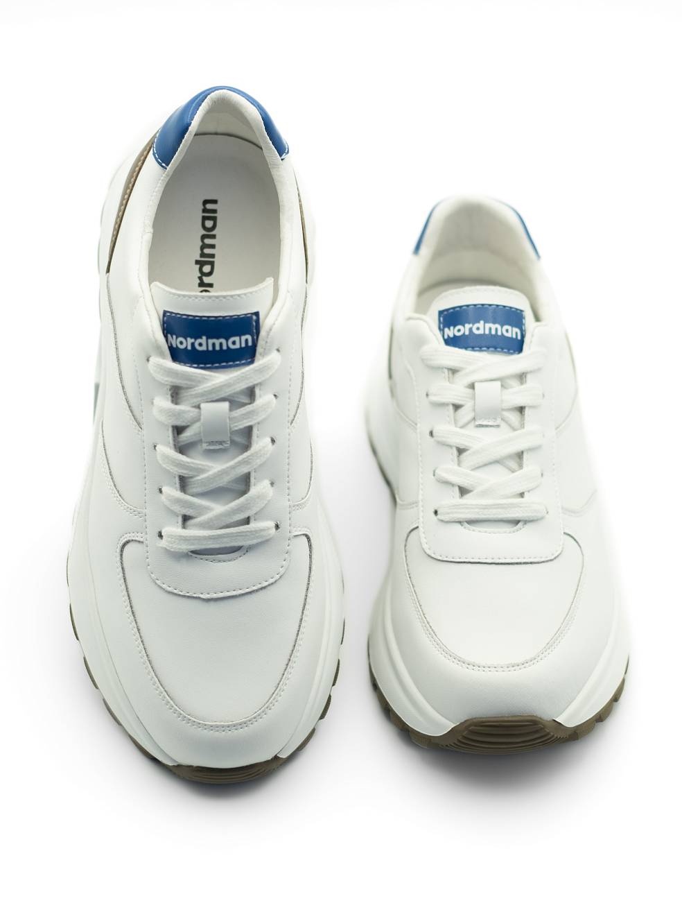 Кроссовки Nordman женские белые - фото 5