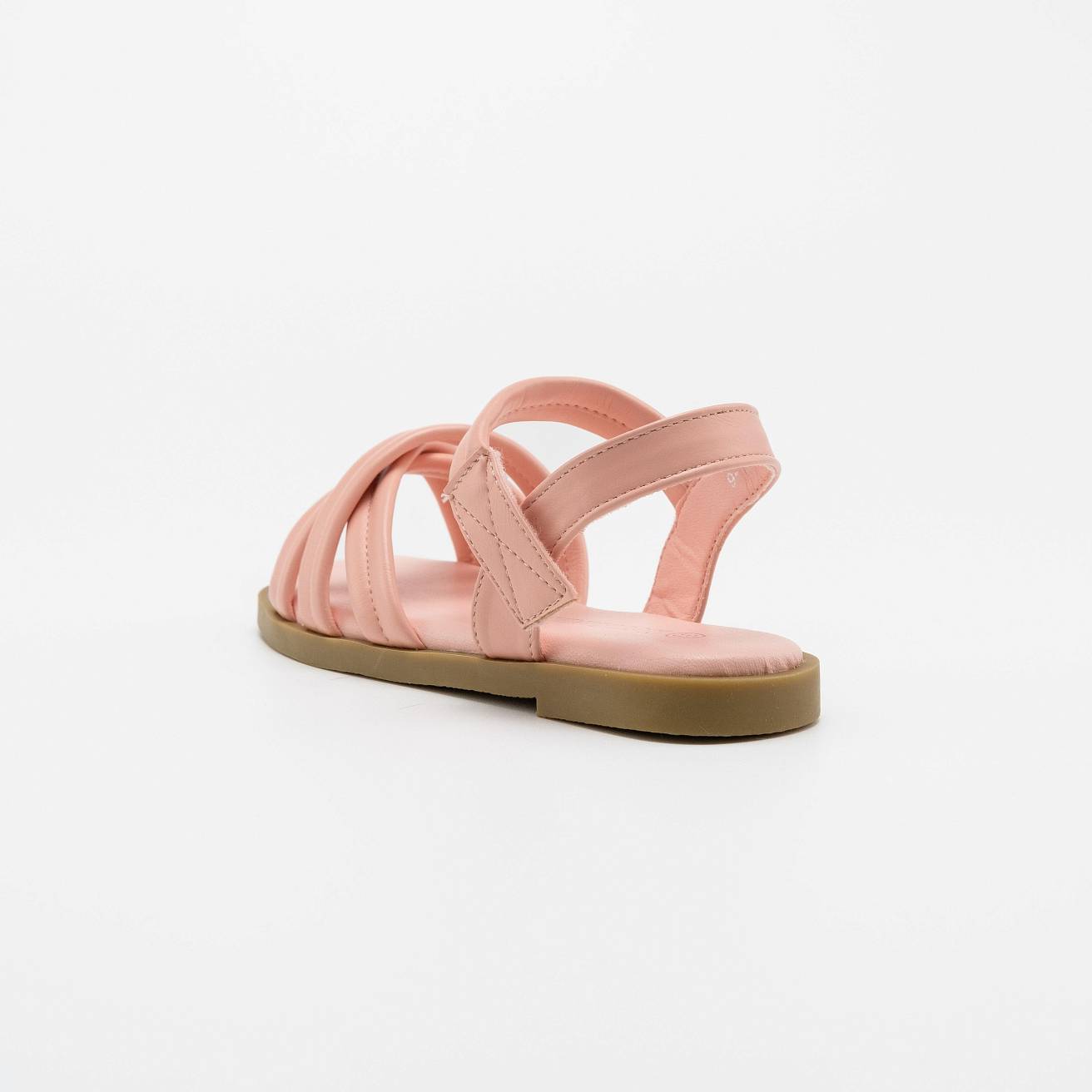 Босоножки  детские летние лиловые - фото 5