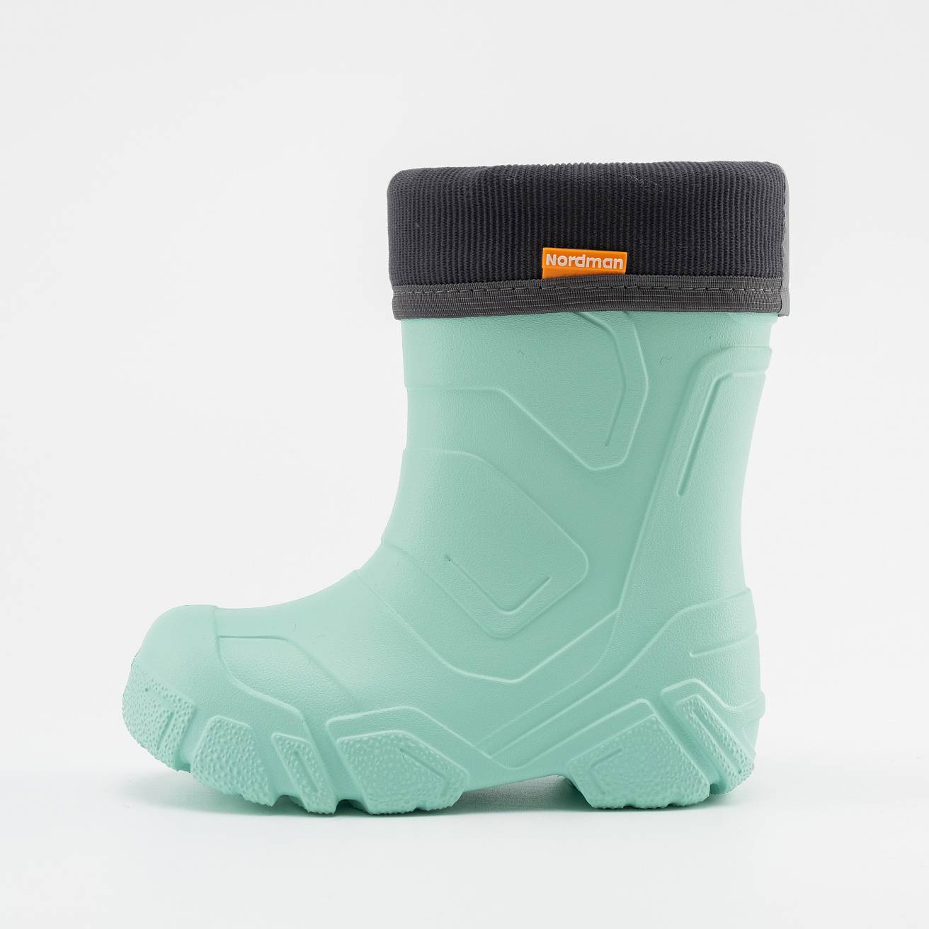 Сапоги детские Nordman Kids 2.0 со съемным флисовым утеплителем мятные - фото 3