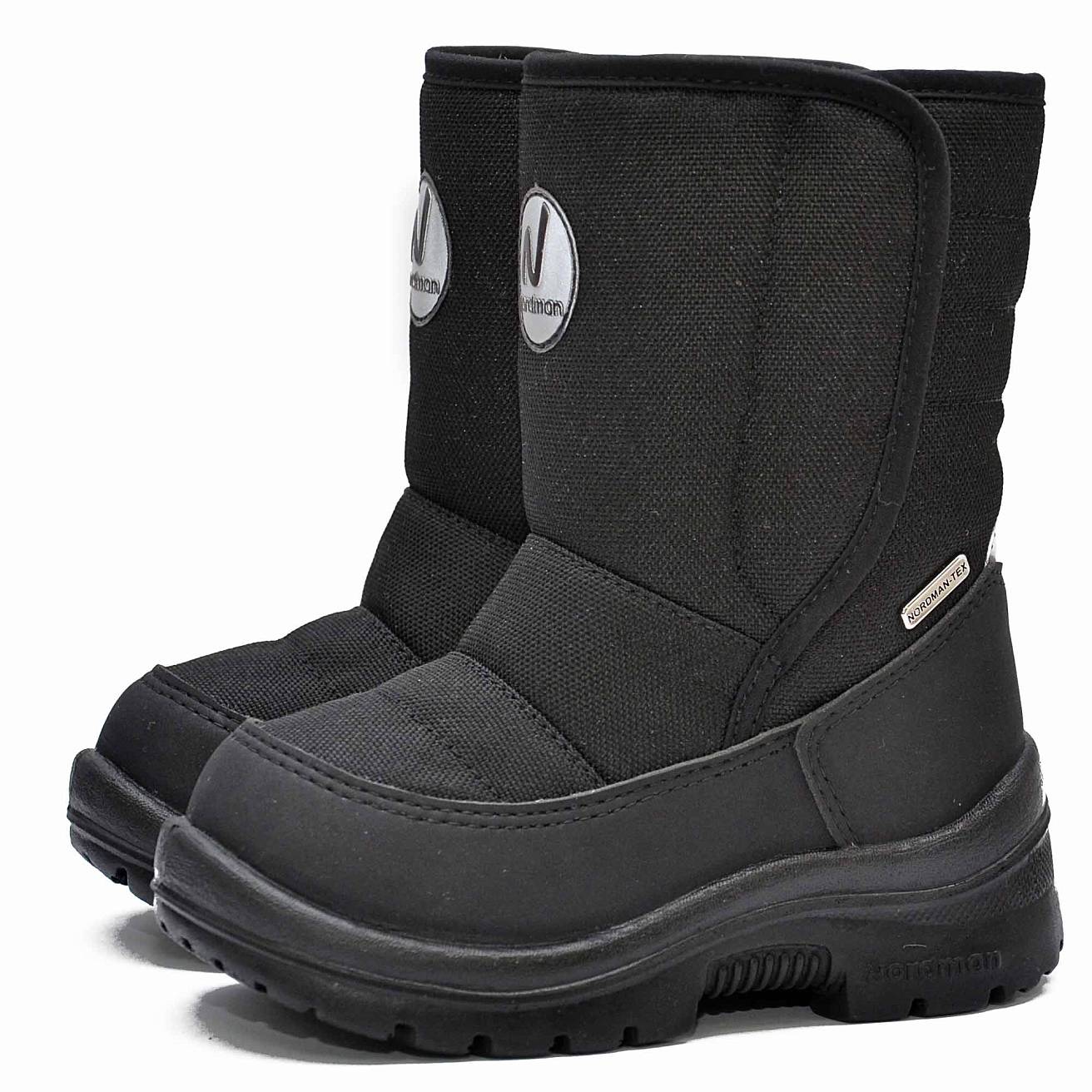 Зимние детские сапоги Nordman Next черные - фото 4
