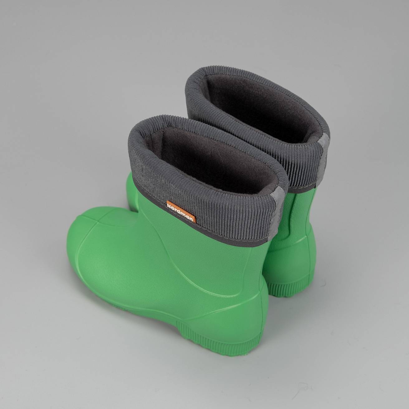 Nordman Jet сапоги из ЭВА, ут с манжетой из вельвета, Малодетские, Зеленый - фото 5