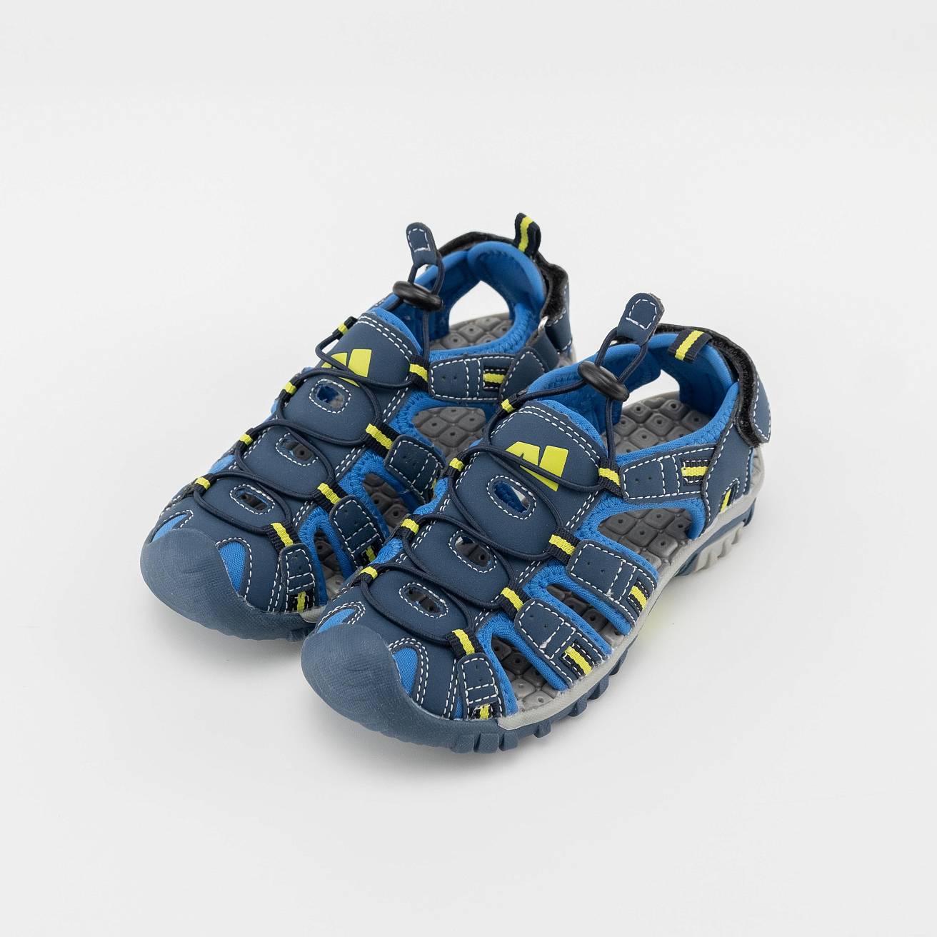 Nordman Trek сандалии салатово-синие - фото 2