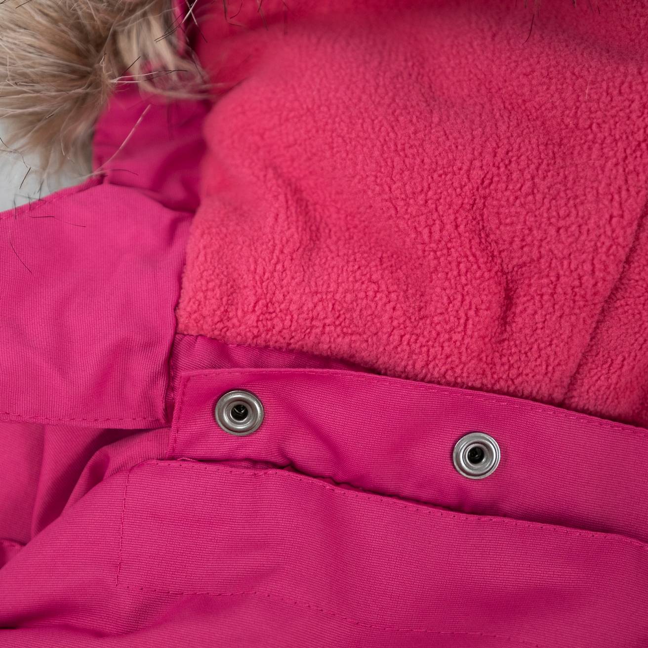 Куртка детская Nordman Wear сиреневый/ малиновый - фото 12