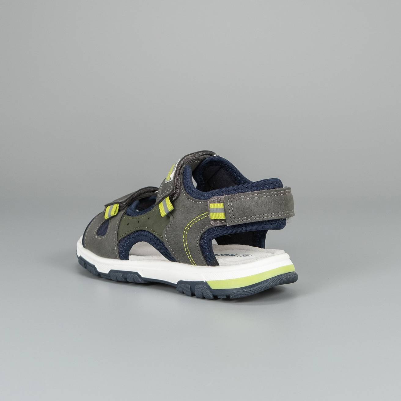 Сандалики детские Nordman Boom Серый - фото 3