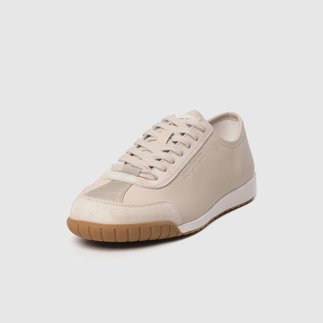 Кроссовки Nordman женские цвет бежевый - фото 7