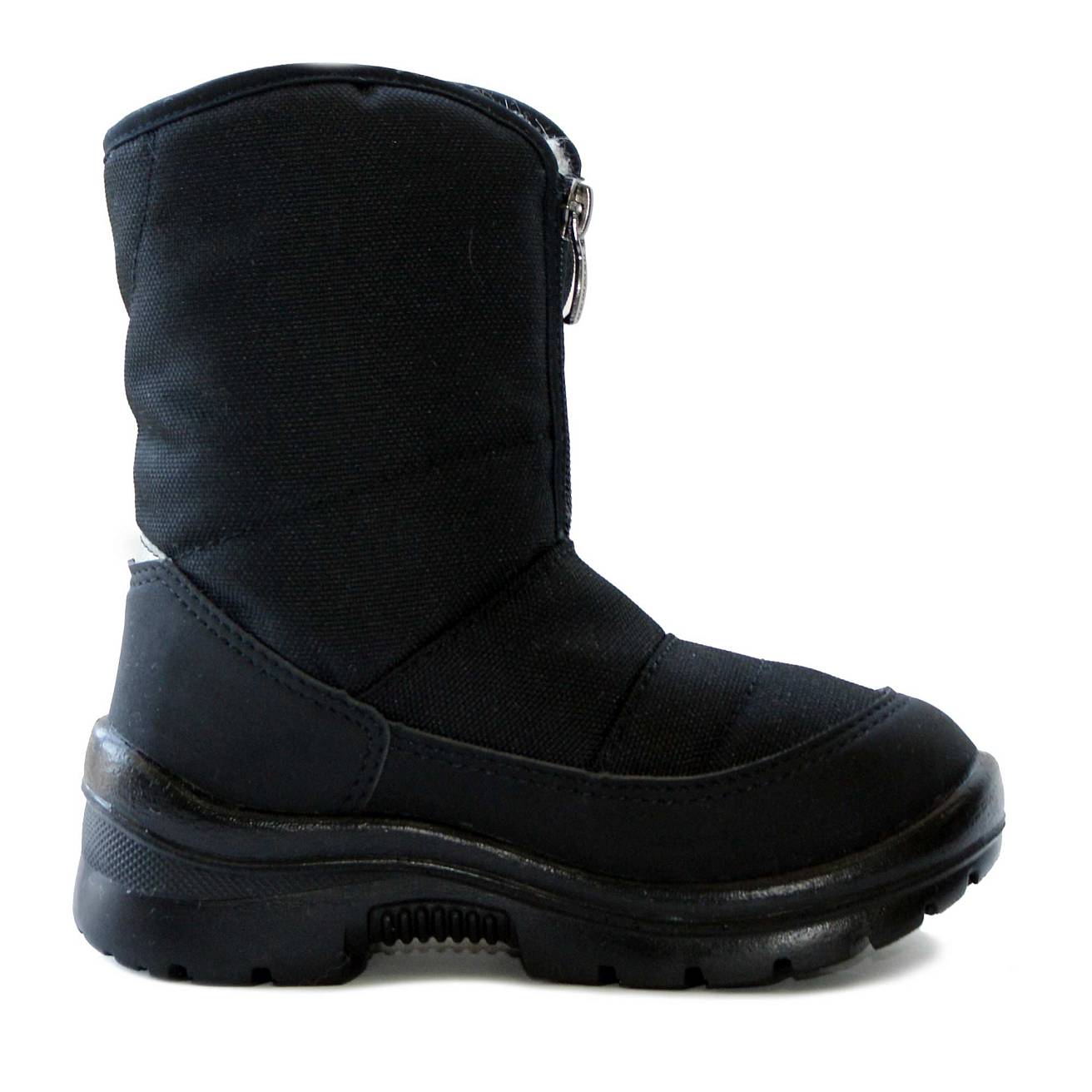 Зимние детские сапоги Nordman Next черные - фото 5