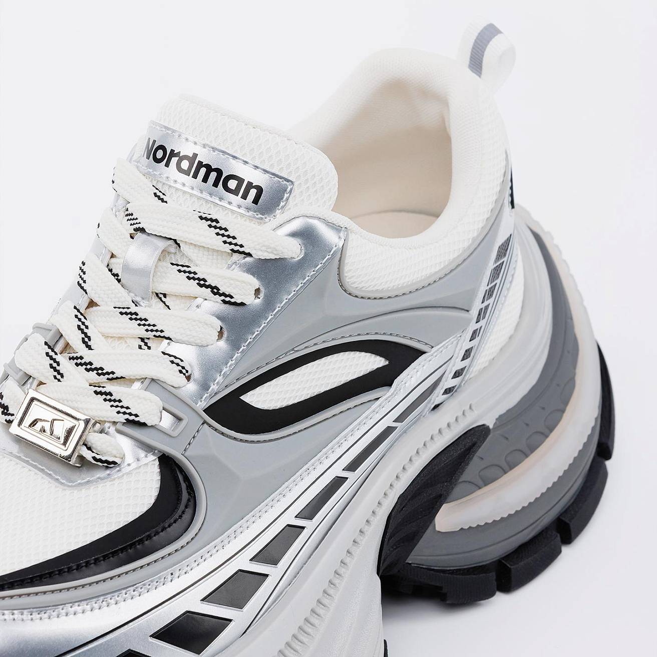 Женские кроссовки Nordman бежевые - фото 5