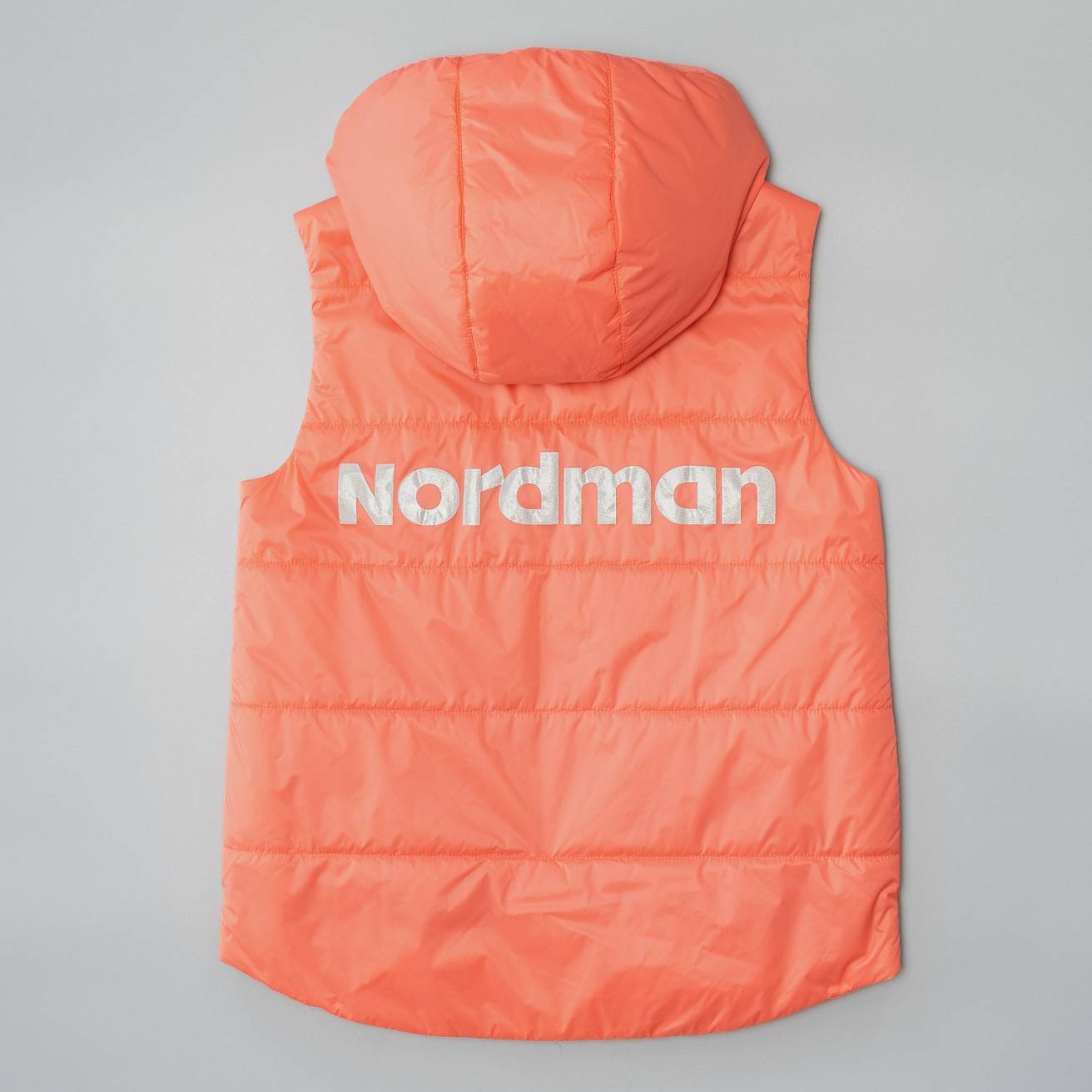 Nordman Wear жилет утепленный для девочки розовый - фото 3