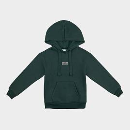 Фото Худи Nordman WEAR с начёсом зелёная